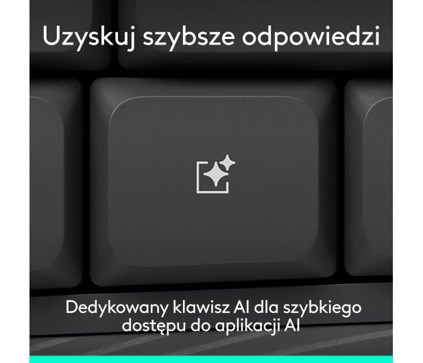 Logitech Signature Comfort Plus MK880 grafitowy - 1533424 - zdjęcie 11